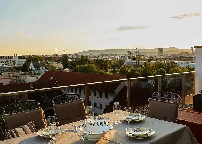 Sunset Towers Apartment